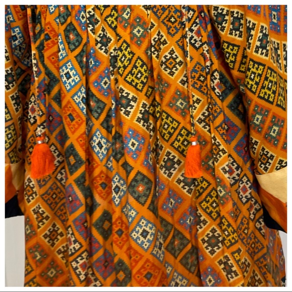 Tanvi Kedia "Sumana" Tunic Dress by Anthropologie - Picture 7 of 8